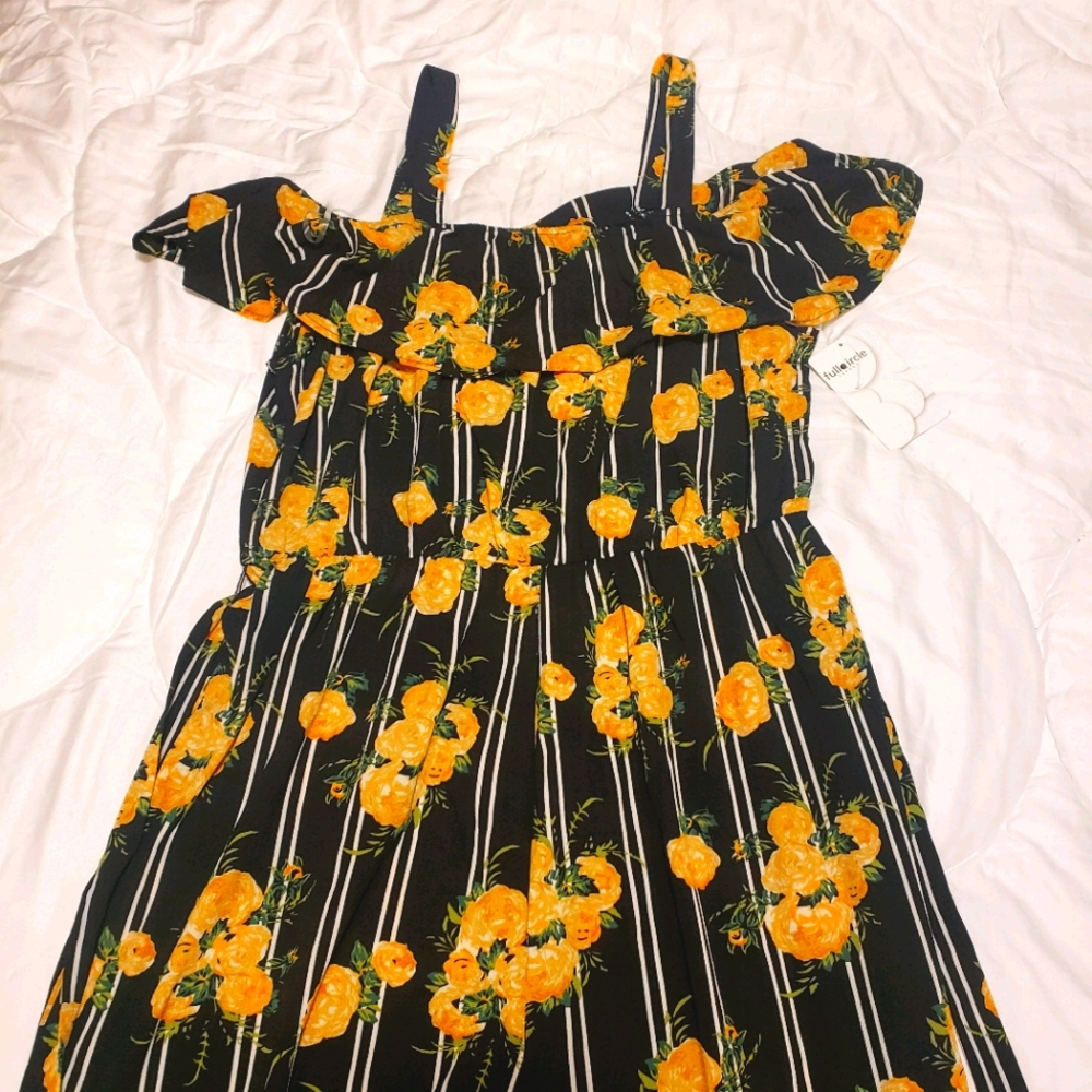 Off the Shoulder Jumpsuit